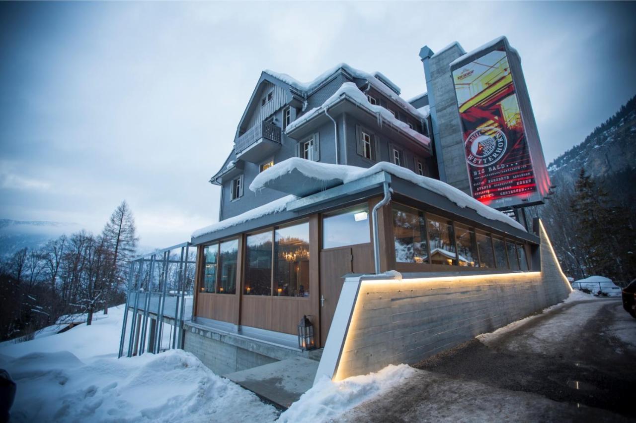 Hotel Wetterhorn Hasliberg Ngoại thất bức ảnh