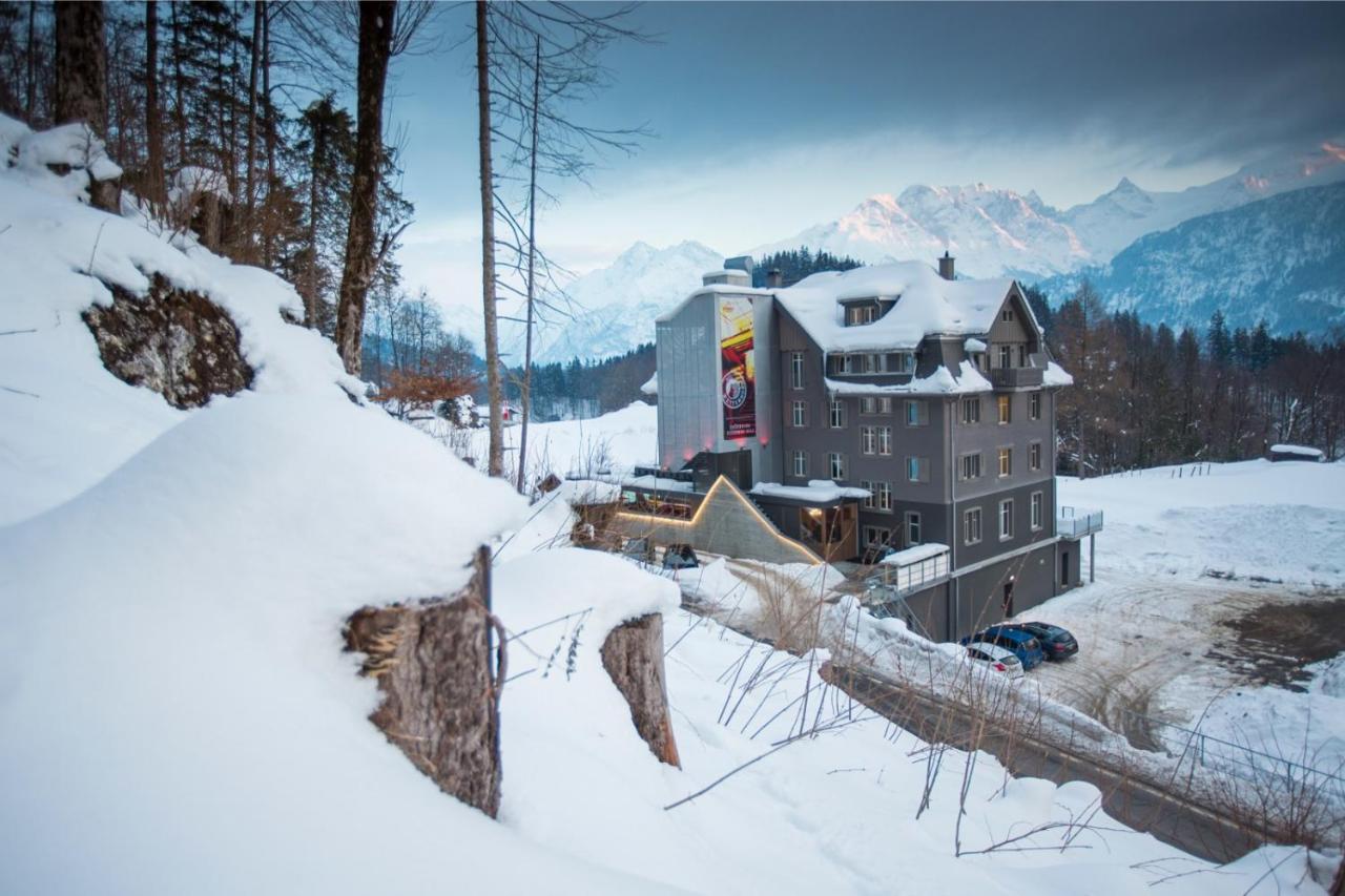 Hotel Wetterhorn Hasliberg Ngoại thất bức ảnh