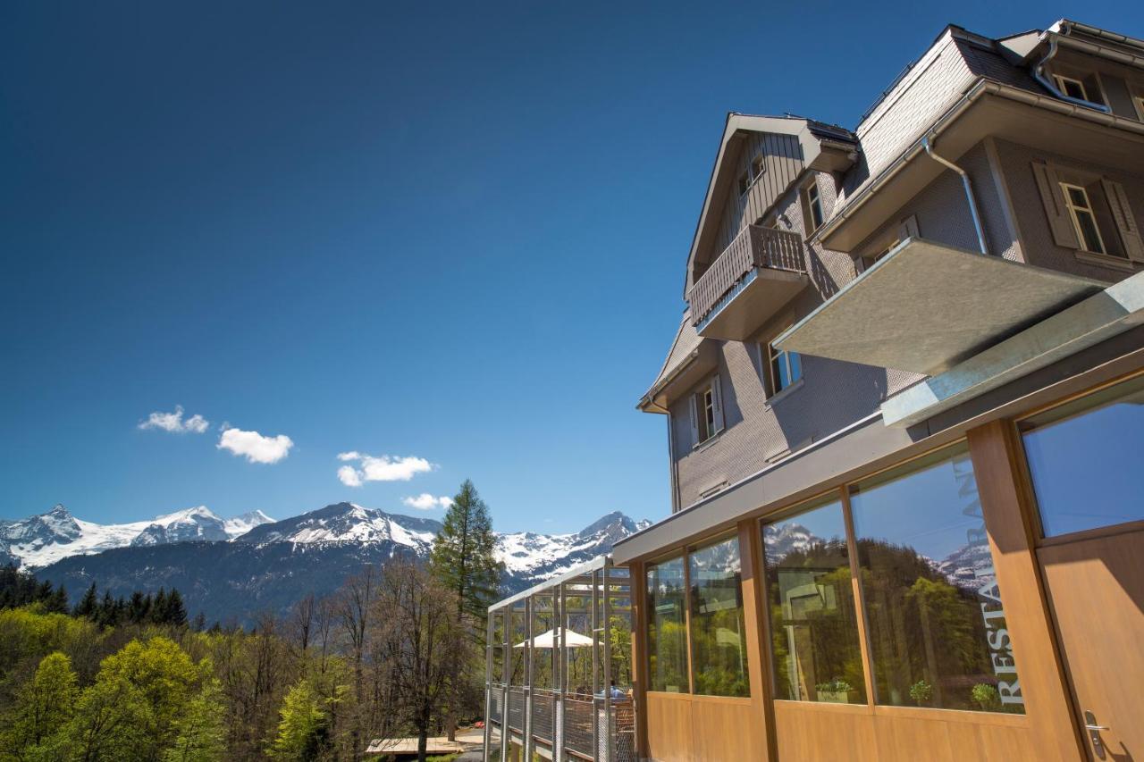 Hotel Wetterhorn Hasliberg Ngoại thất bức ảnh