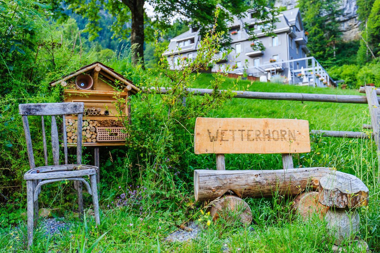 Hotel Wetterhorn Hasliberg Ngoại thất bức ảnh