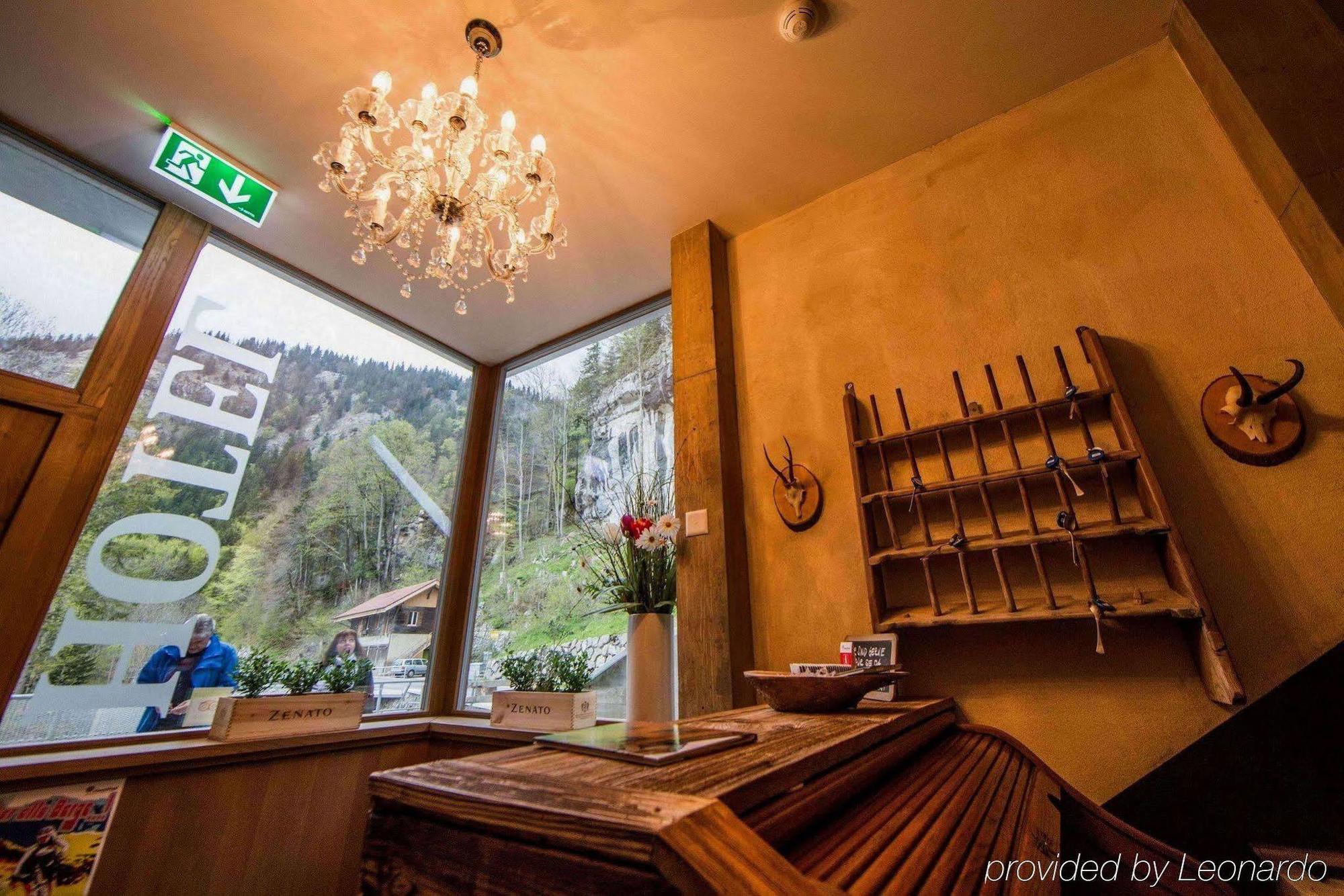 Hotel Wetterhorn Hasliberg Ngoại thất bức ảnh