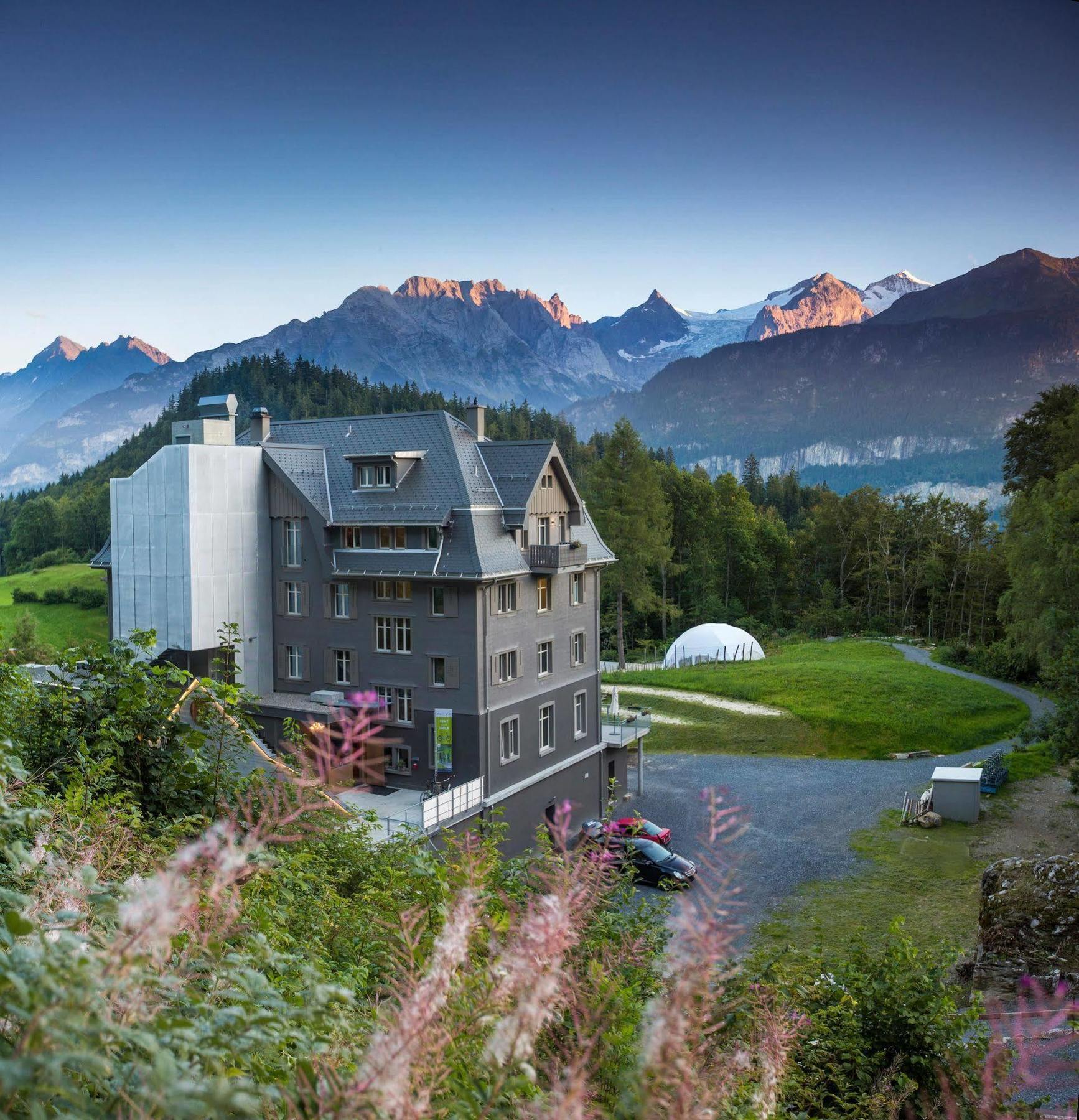 Hotel Wetterhorn Hasliberg Ngoại thất bức ảnh
