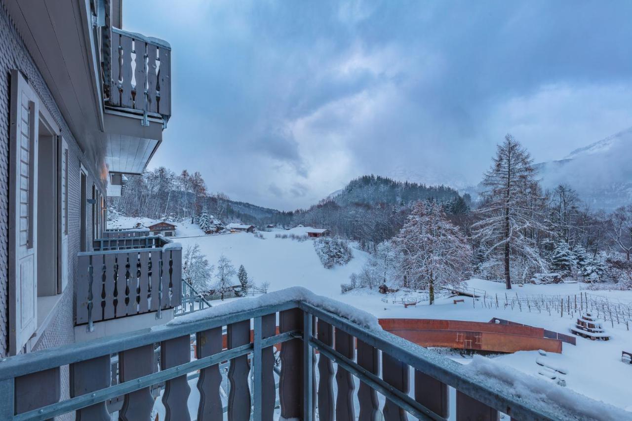 Hotel Wetterhorn Hasliberg Ngoại thất bức ảnh